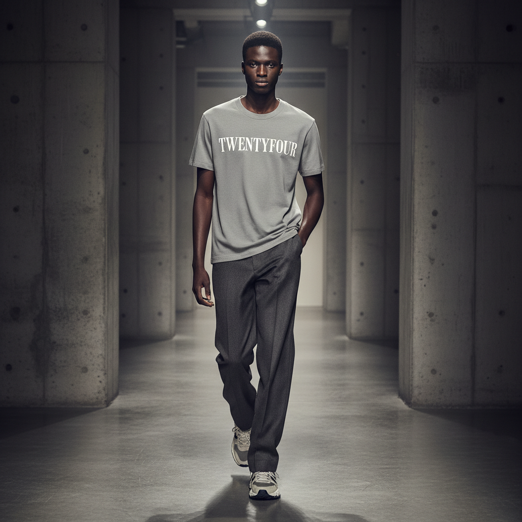 Iconic Era Tee – Grey