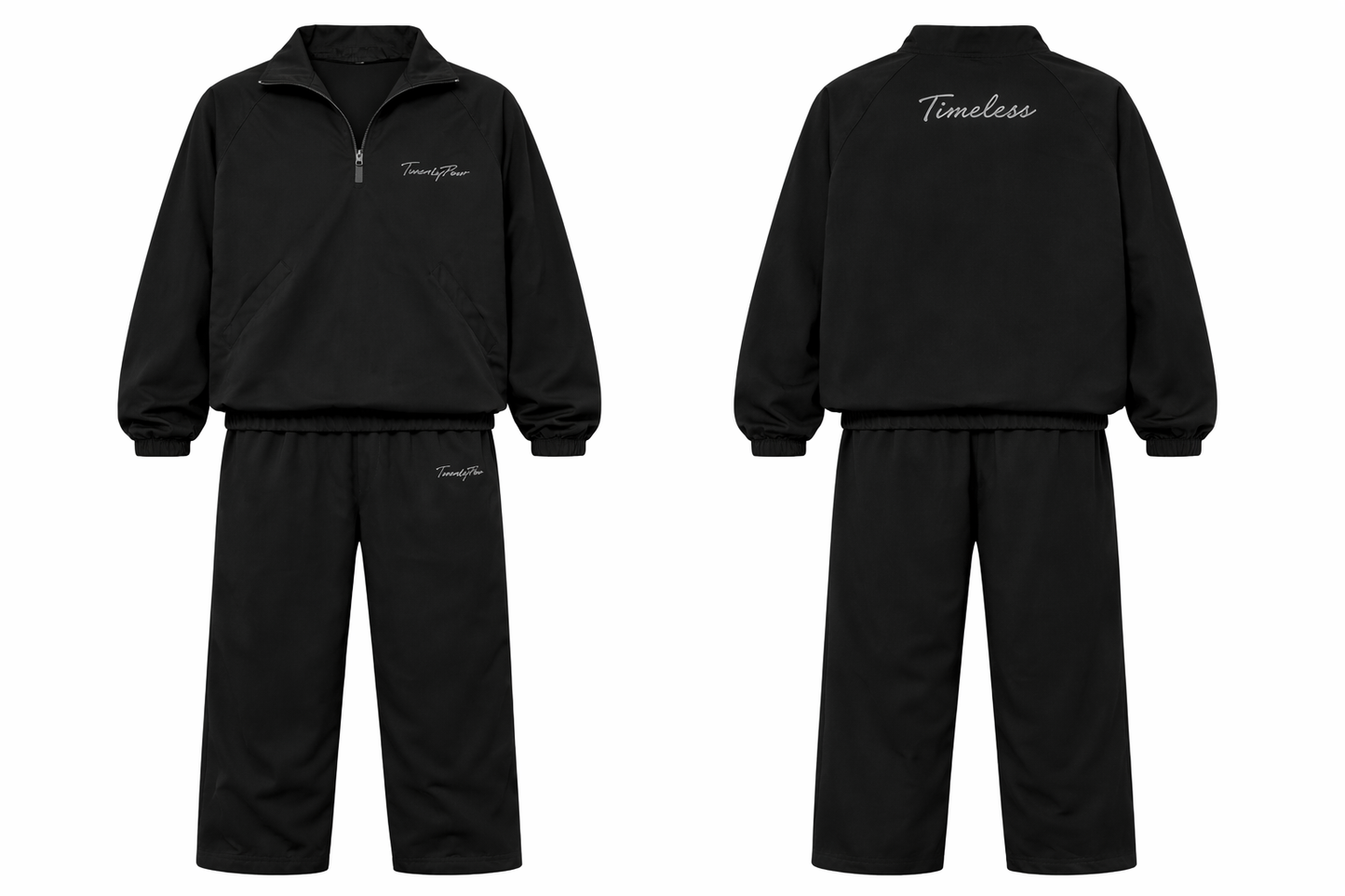 TwentyFour Essentials Wind Set
- Black