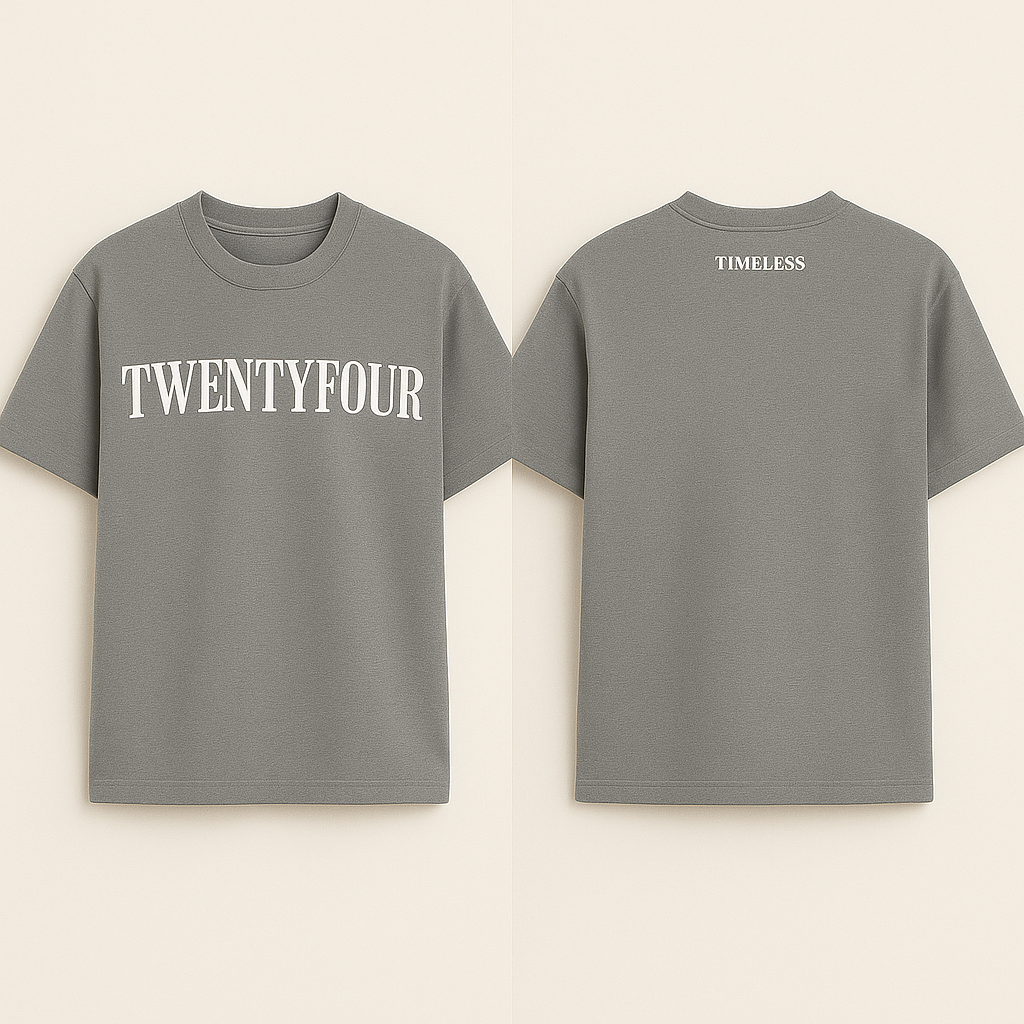 Iconic Era Tee – Grey