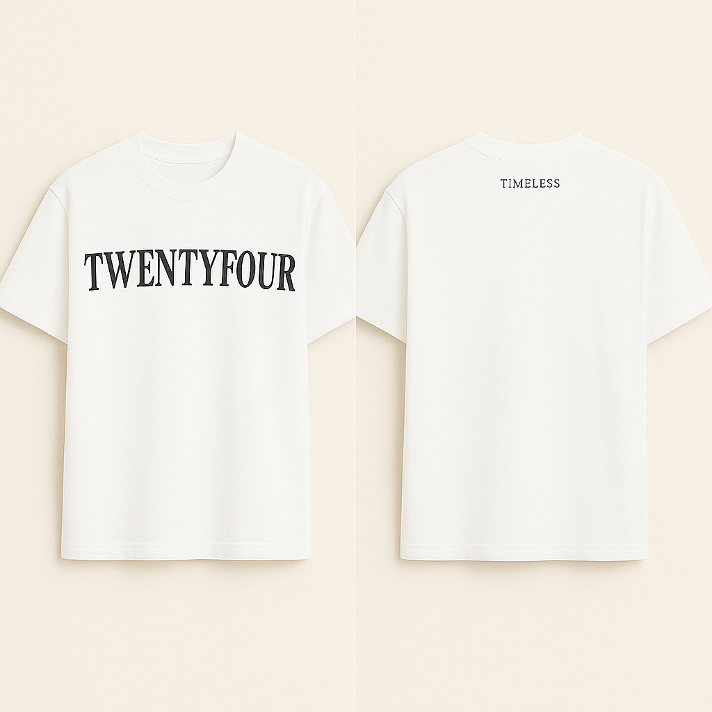 Iconic Era Tee - White