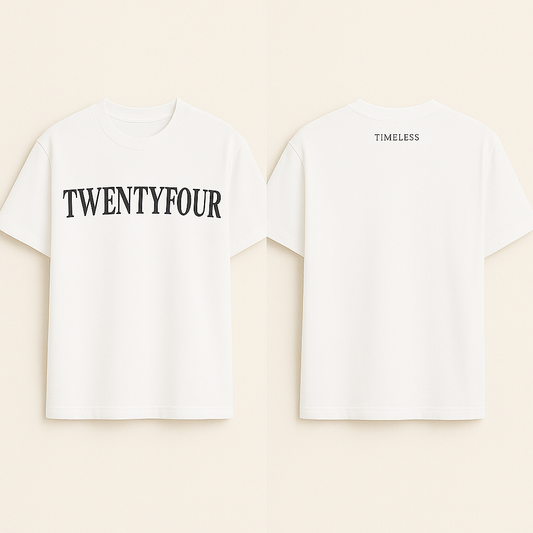 Iconic Era Tee - White