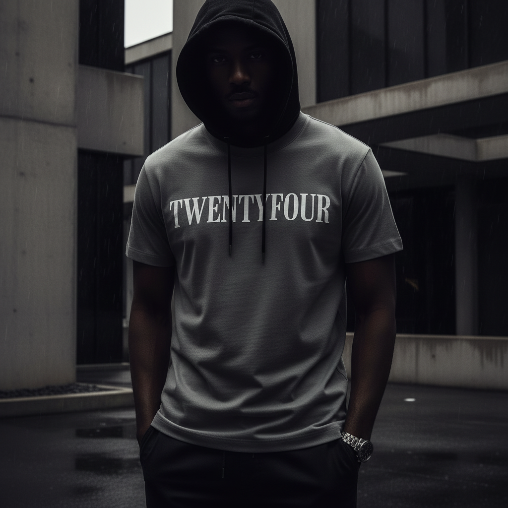 Iconic Era Tee – Grey