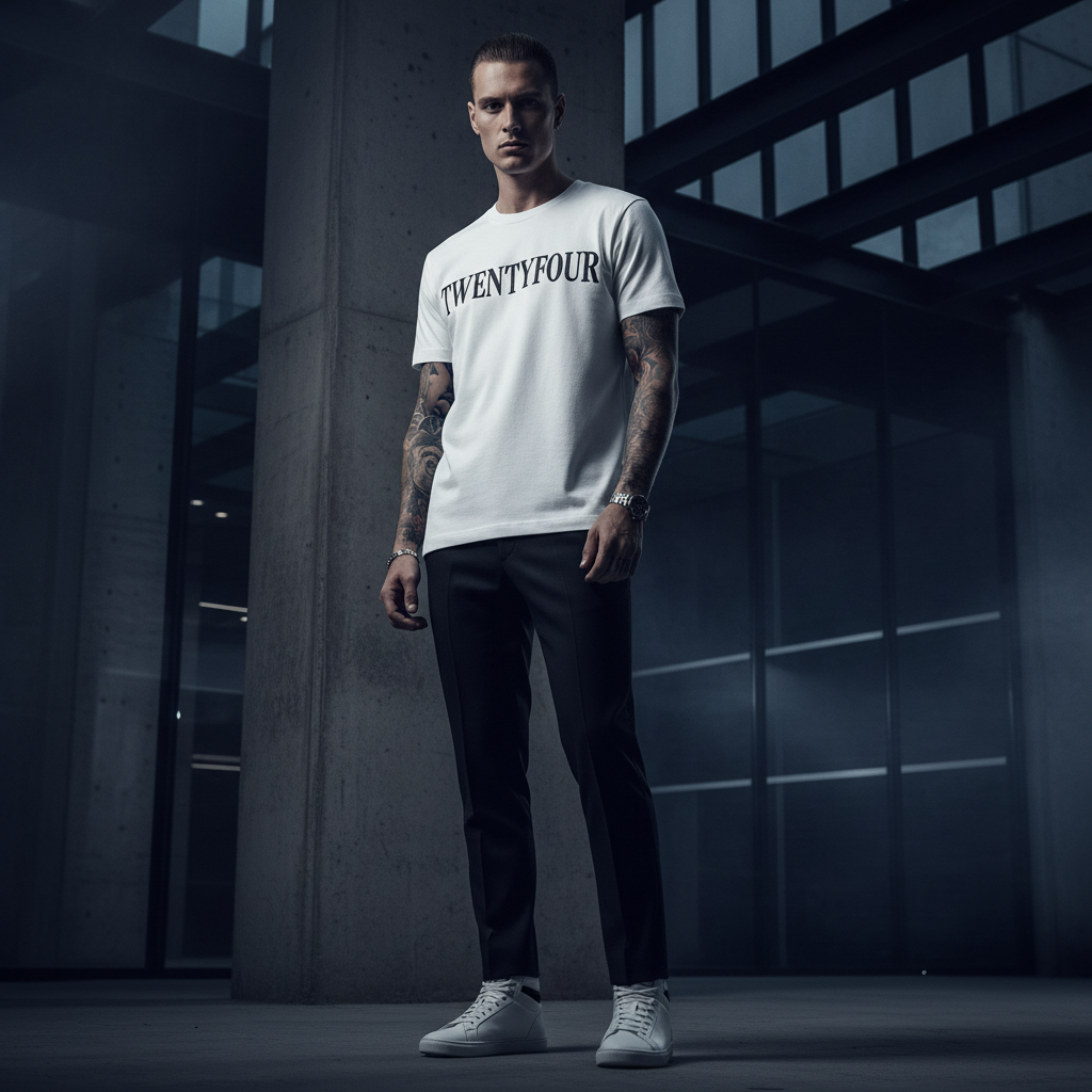 Iconic Era Tee - White