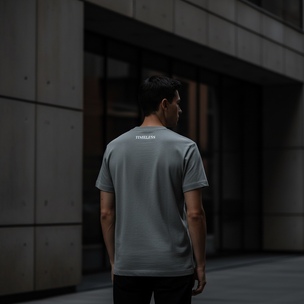 Iconic Era Tee – Grey