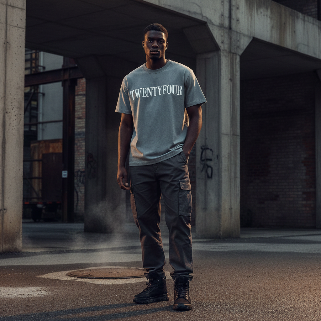 Iconic Era Tee – Grey