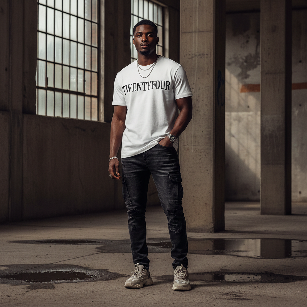 Iconic Era Tee - White