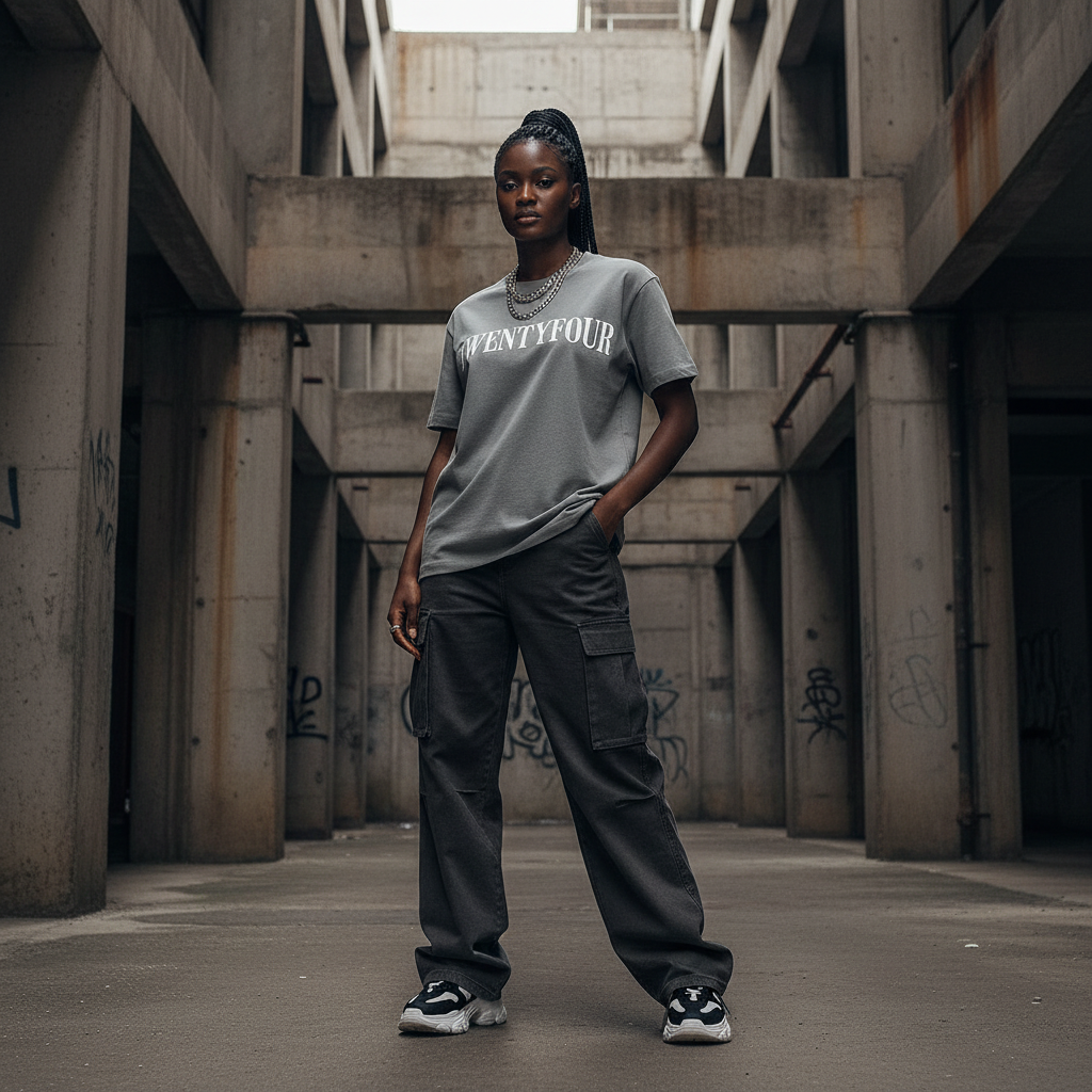 Iconic Era Tee – Grey