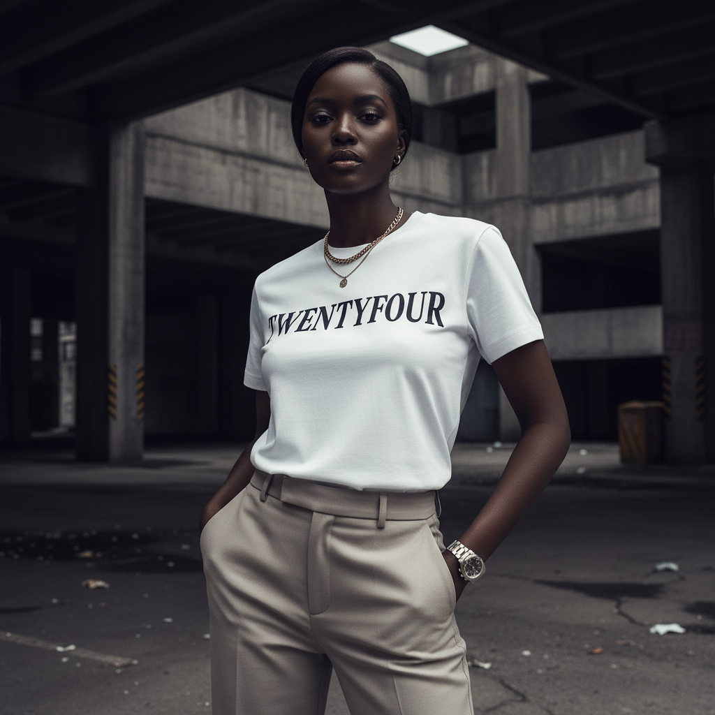 Iconic Era Tee - White