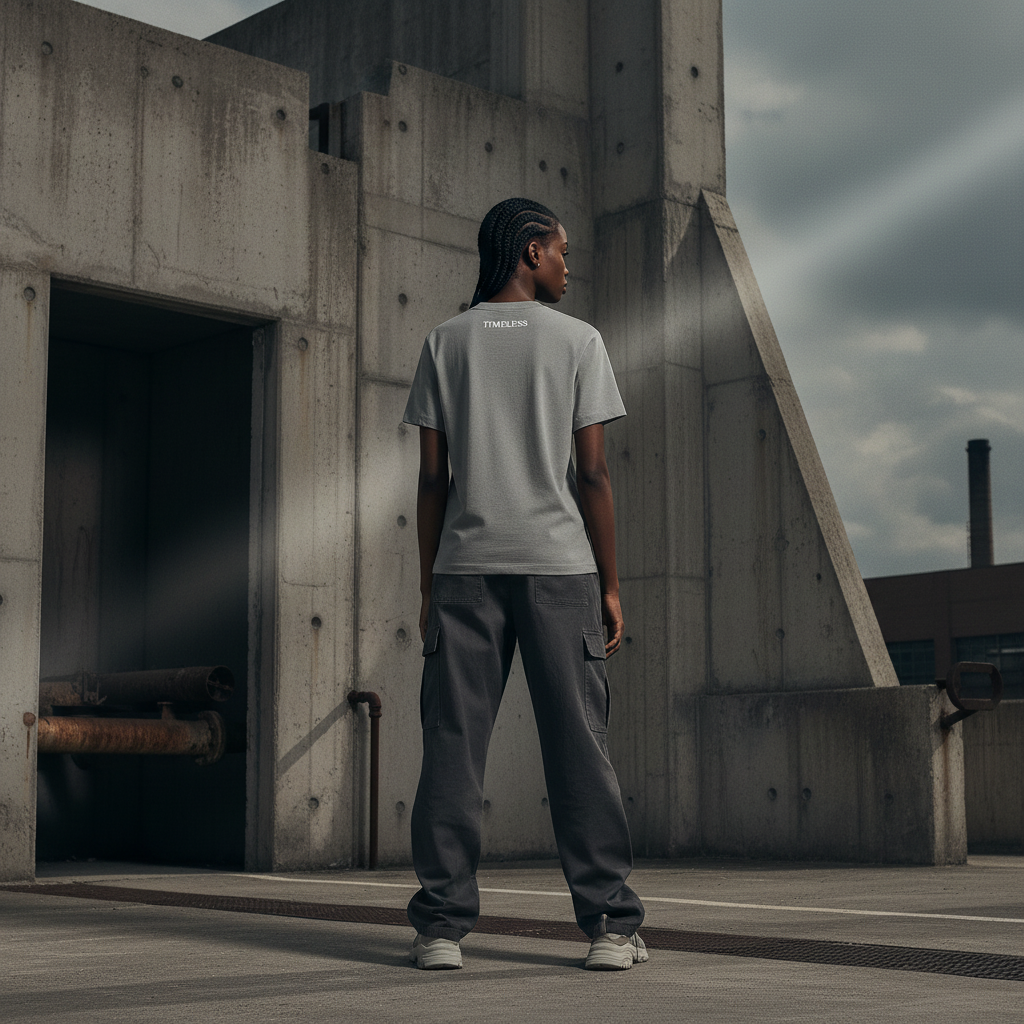 Iconic Era Tee – Grey