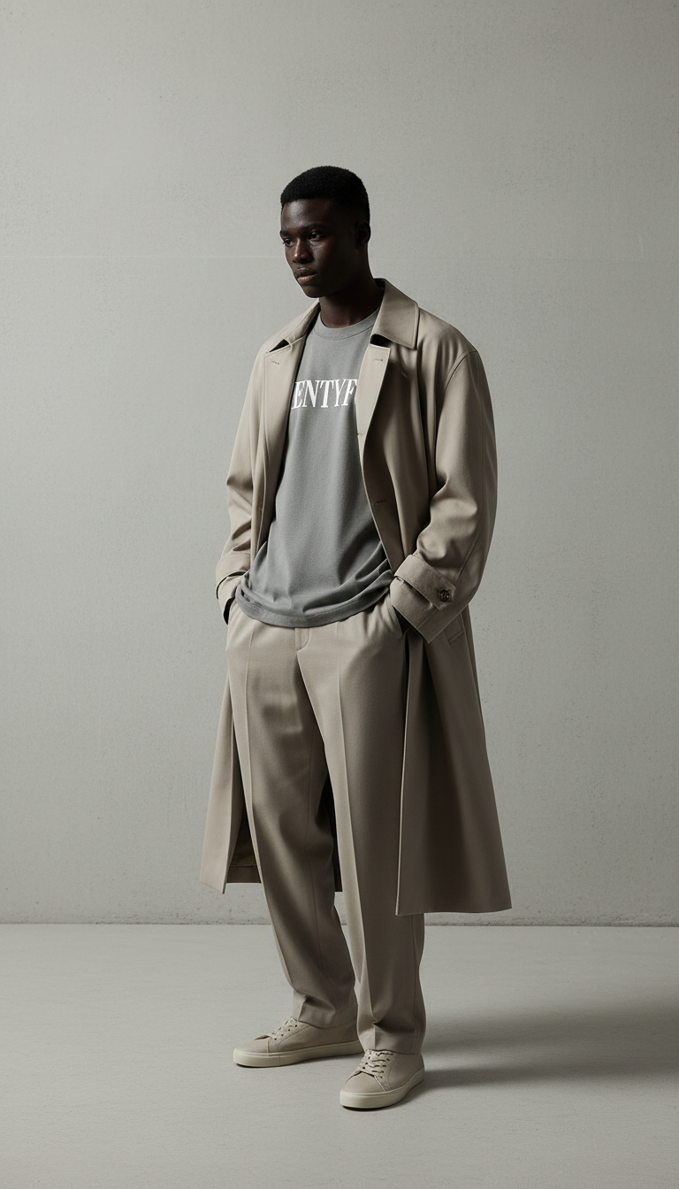 Iconic Era Tee – Grey