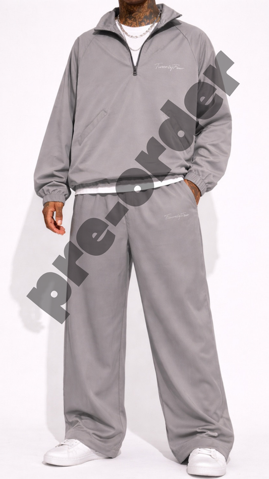 Timeless Motion Windbreaker - Grey