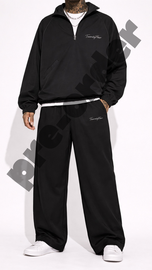 Timeless Motion Windbreaker - Black